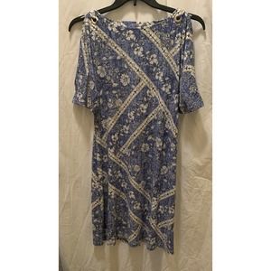 Tommy Hilfiger Womens Dress Blue Size 10 B31